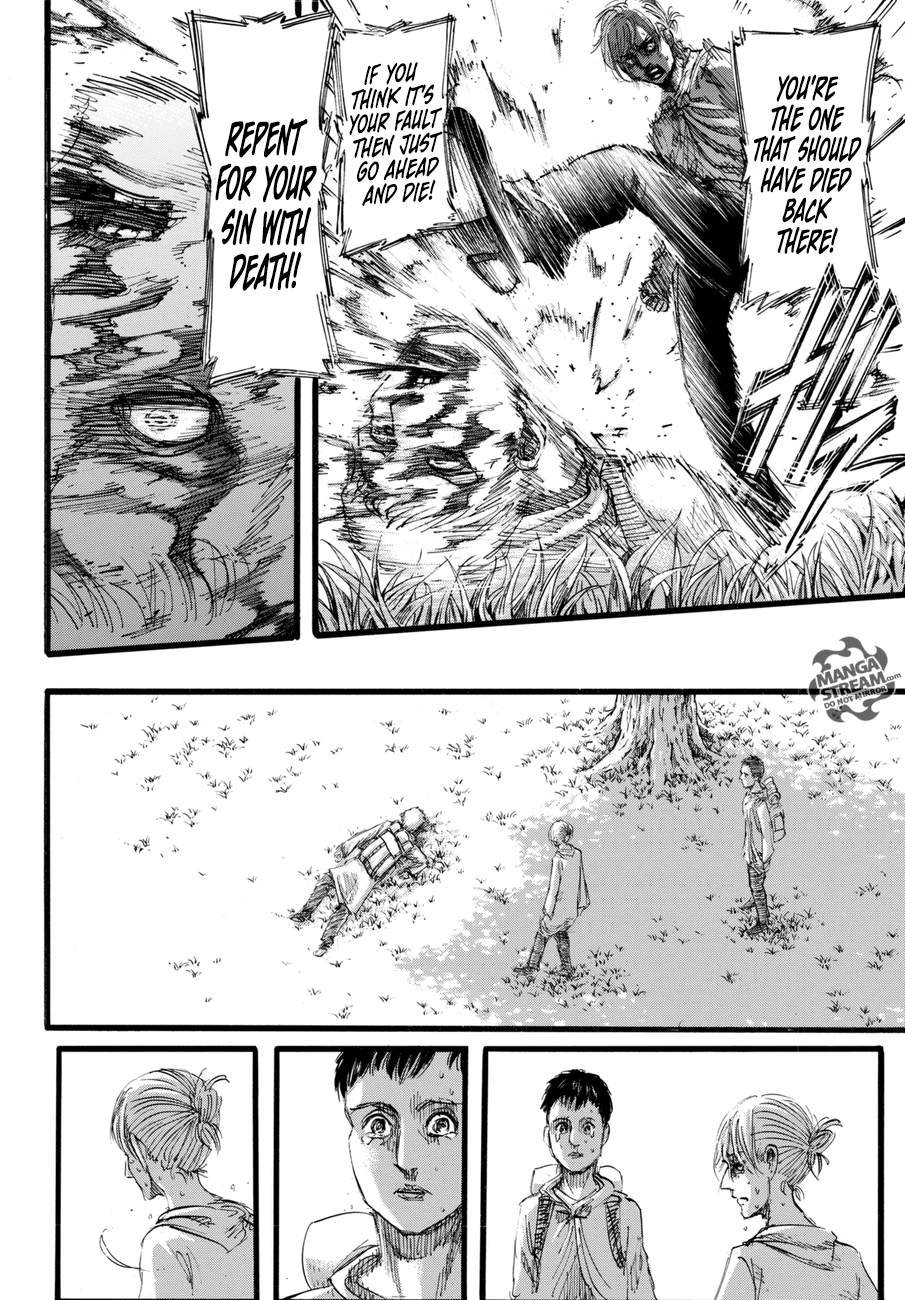 Shingeki no Kyojin Chapter 96 15